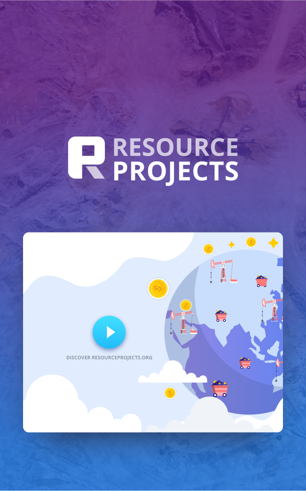 A screenshot of Resource Projects 