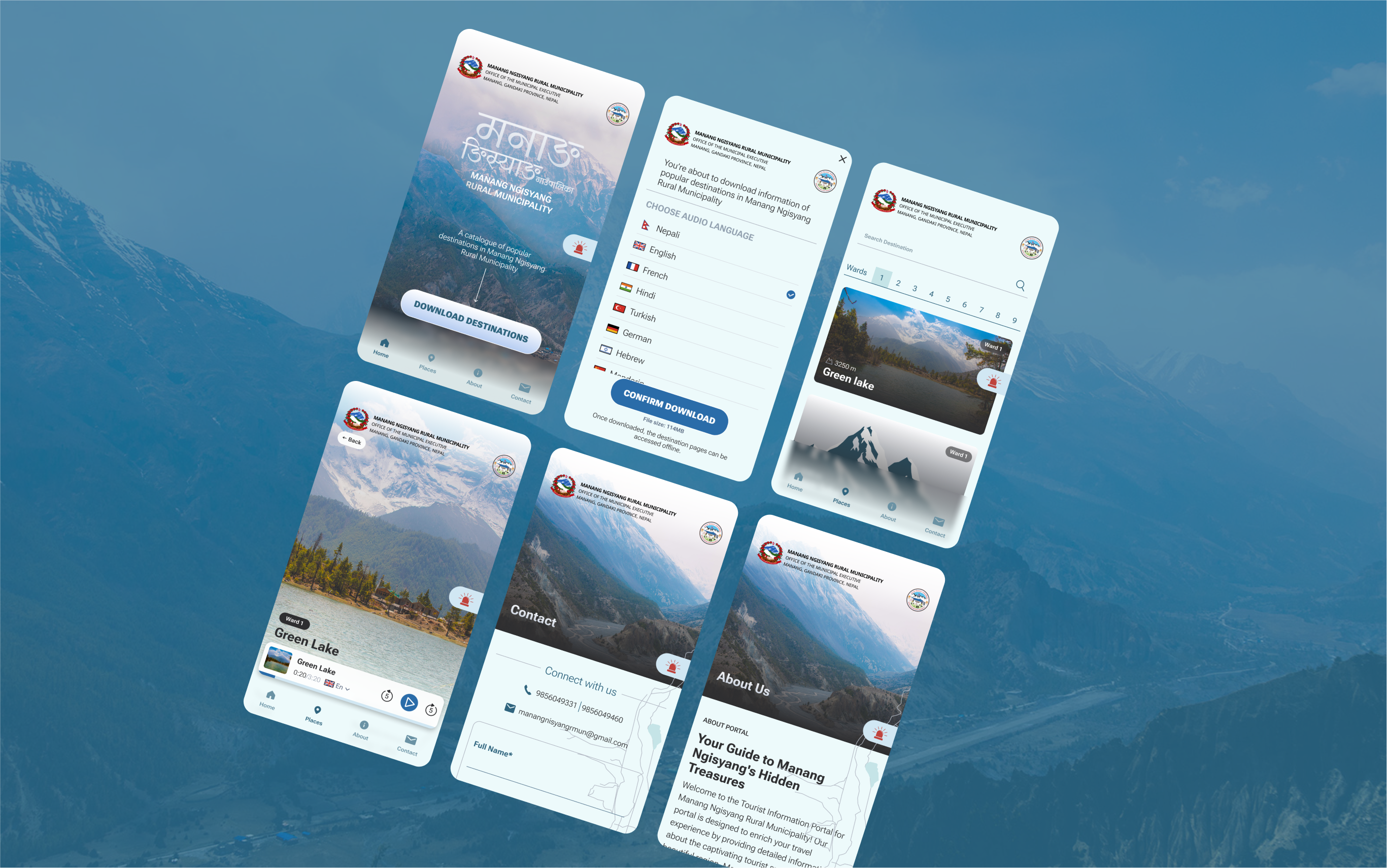 Image showing Manang Ngisyang progressive web app
